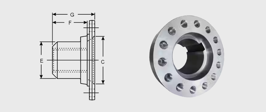 Manufacturers And Exporter Slip On Flanges
